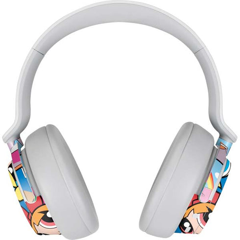 Cartoon Network Powerpuff Girls Patches Surface Headphones Skin